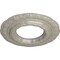 Ekena Millwork Lisbon Ceiling Medallion (Fits Canopies up to 7"), Hand-Painted Pearl White, 15 3/8"OD x 7"ID x 1"P CM15LIPWS - alternate 2